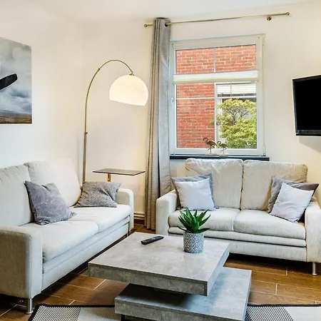 公寓 Ferienwohnung No1 Am Golfplatz *